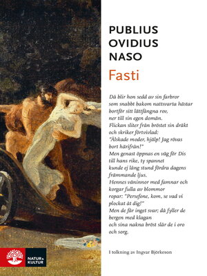 cover image of Fasti